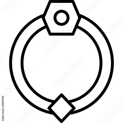 Door Knocker Icon