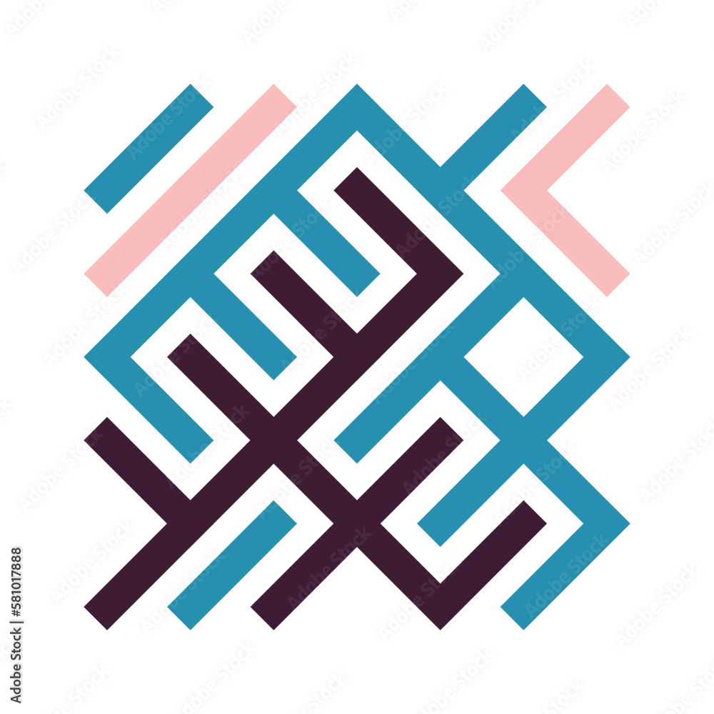 Asemic Glyph writing hieroglyph imitation abstract illustration Asemic Glyph writing hieroglyph imitation abstract illustration