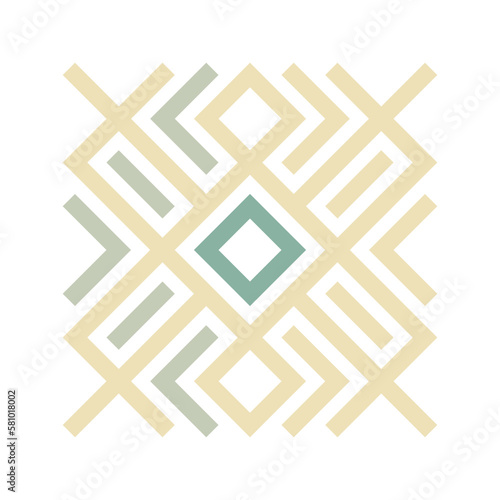 Asemic Glyph writing hieroglyph imitation abstract illustration