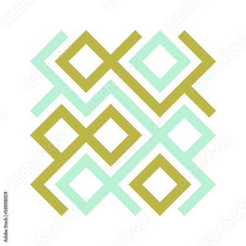Asemic Glyph writing hieroglyph imitation abstract illustration