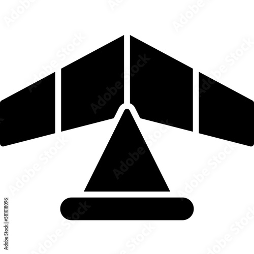 Gliding Icon