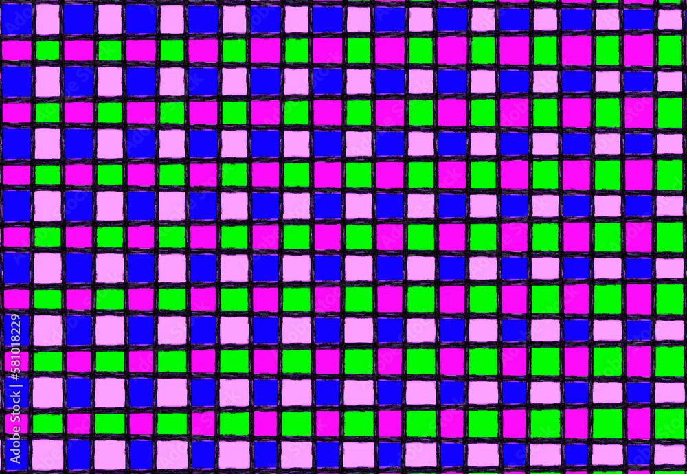 abstract background with squares abstract background with squares