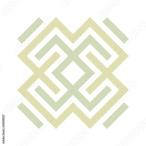 Asemic Glyph writing hieroglyph imitation abstract illustration