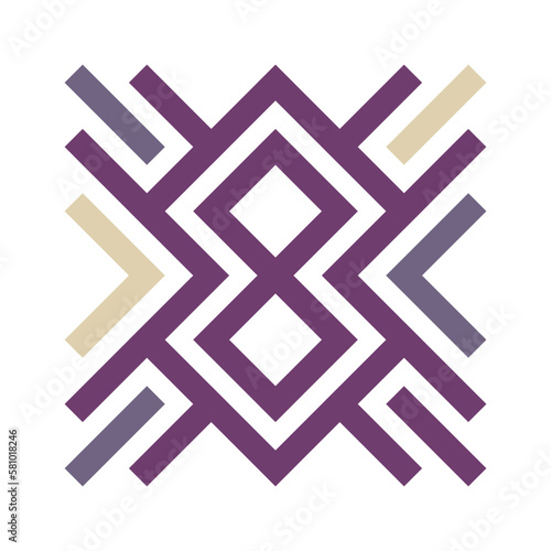 Asemic Glyph writing hieroglyph imitation abstract illustration