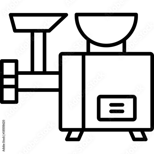 Meat Grinder Icon