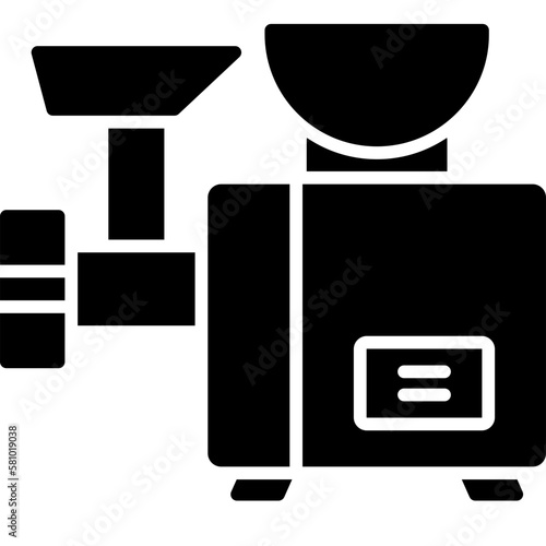 Meat Grinder Icon
