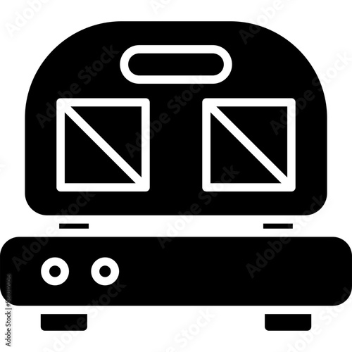 Sandwich Press Icon