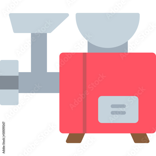 Meat Grinder Icon