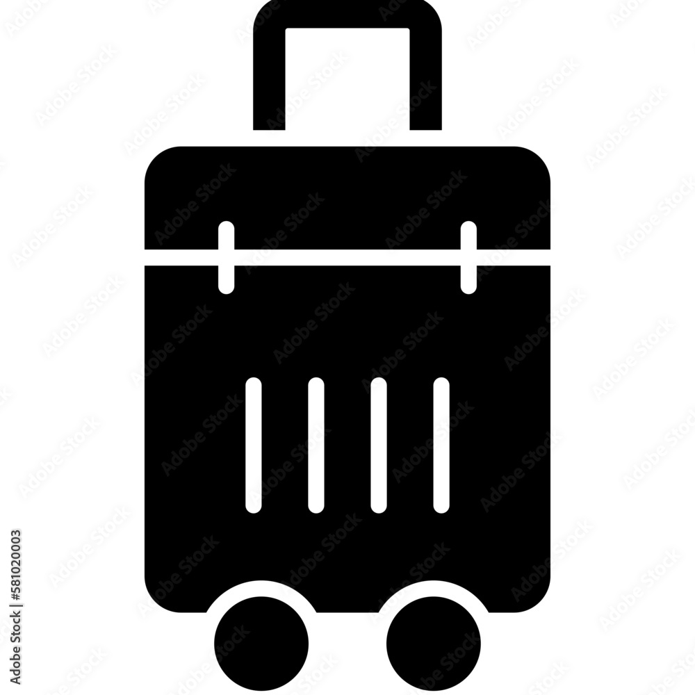 Fototapeta premium Bag Icon