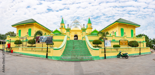 Penyengat Island, Kepulauan Riau, Indonesia, March 2023: 