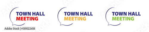 Town hall meeting