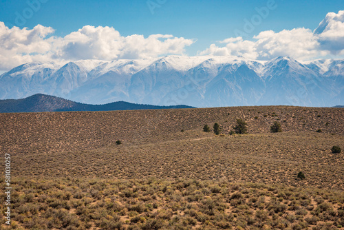 Mountainous Landscape at Inyo National Forest