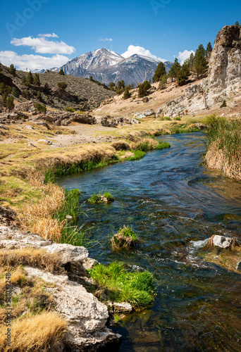 Thermal Feature at Hot Creek, Mono-Inyo National Forest