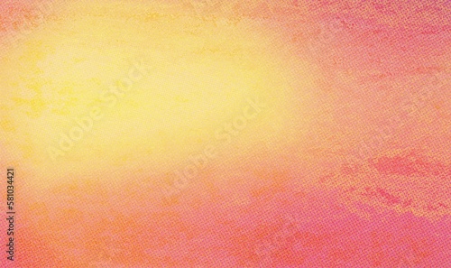 Orange and yellow abstract design background, Usable for banner, poster, Advertisement, events, party, celebration, and various graphic design works © Robbie Ross