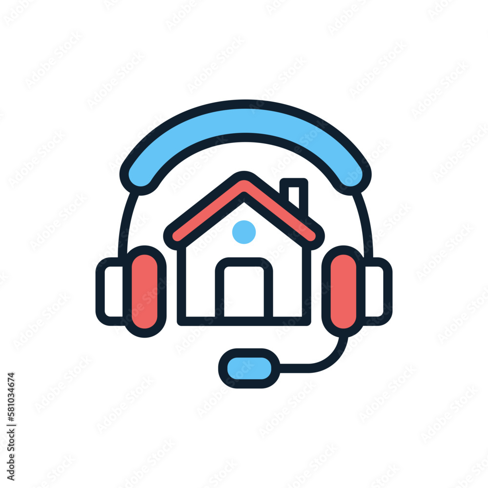 Fototapeta premium Support icon in vector. Illustration