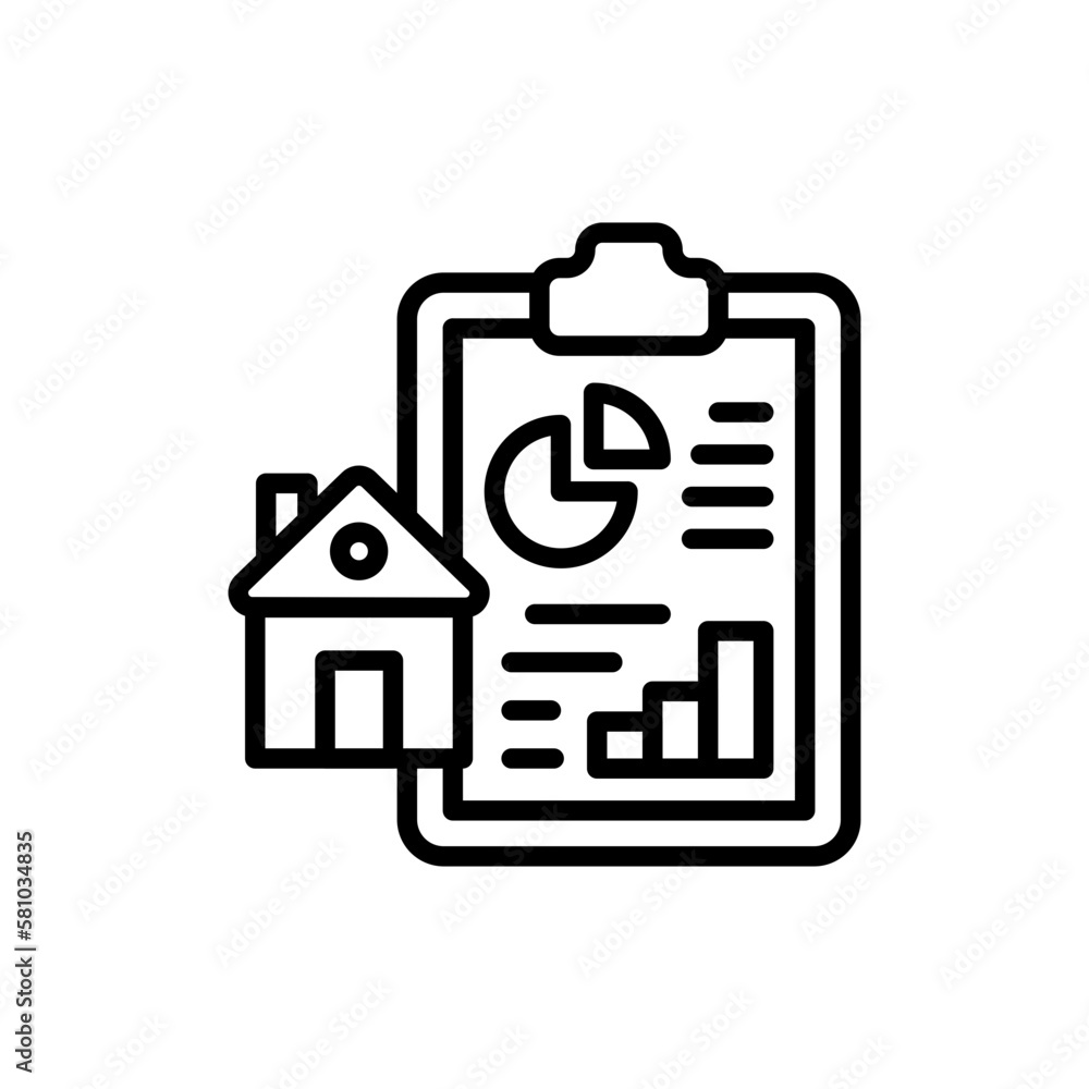 Report icon in vector. Illustration Report icon in vector. Illustration