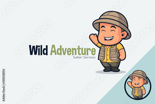 Cute Friendly Tour Guide