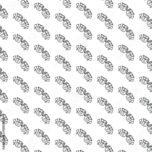water  elements multiple use vector pattern