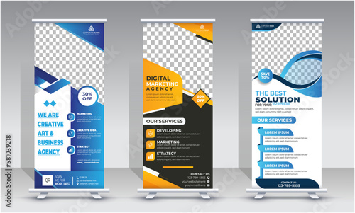 Pull Up Banner, Roll Up Bannner Design