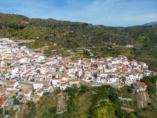 municipio de Moclinejo en la comarca de la Axarquía de Málaga, Andalucía © Antonio ciero