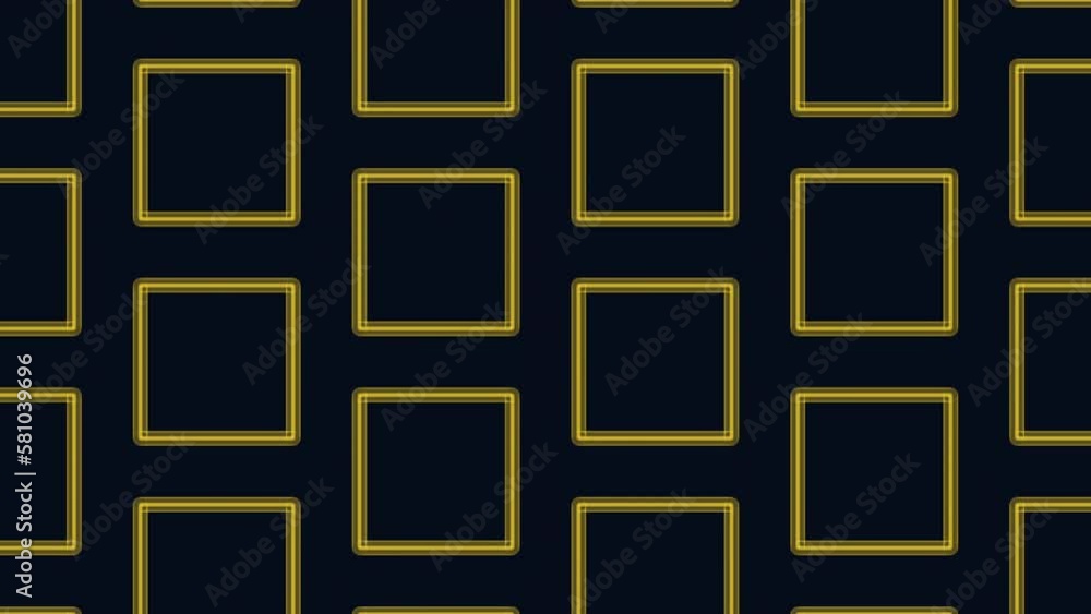 Flat cubes pattern in rows on black gradient, motion abstract corporate, holiday and futuristic style background Flat cubes pattern in rows on black gradient, motion abstract corporate, holiday and futuristic style background