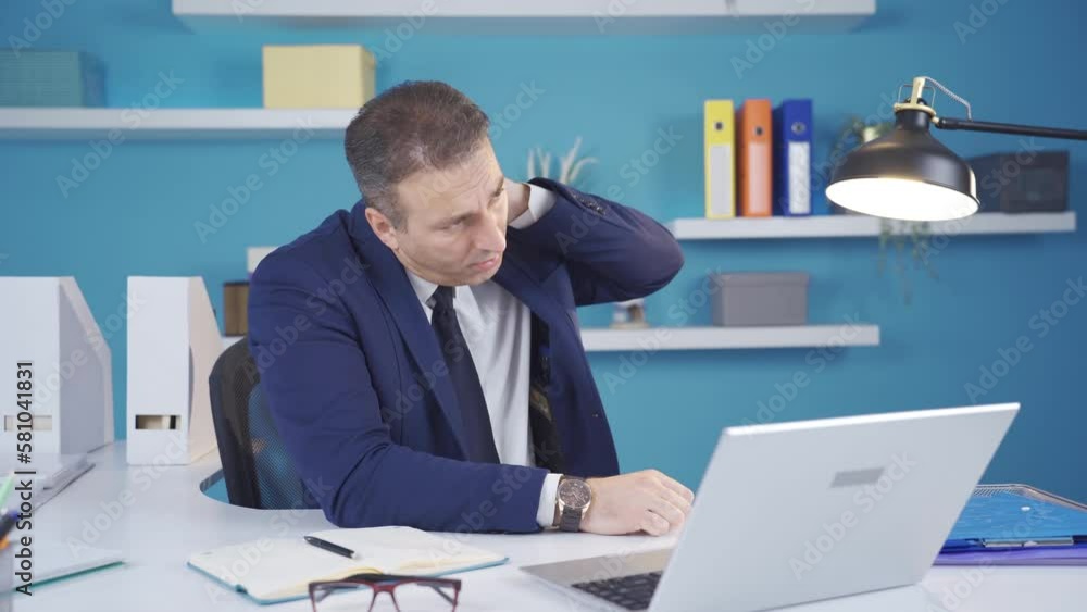 Stressed overwhelmed businessman in office.
Businessman with stress overwhelmed by work.
Stressed overwhelmed businessman in office.
Businessman with stress overwhelmed by work.