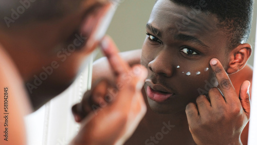 Fotografie Facial cream