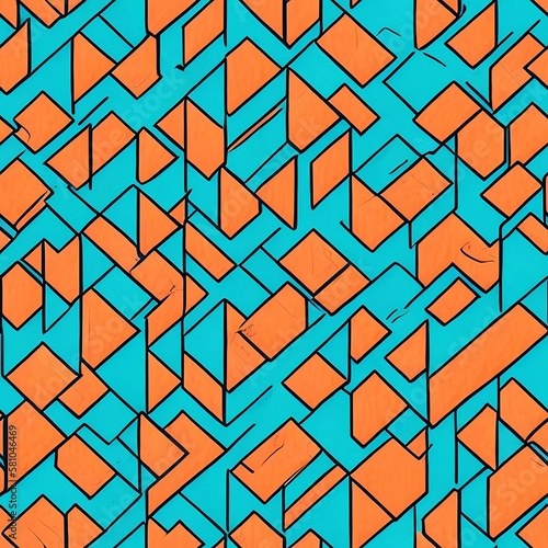 seamless geometric pattern