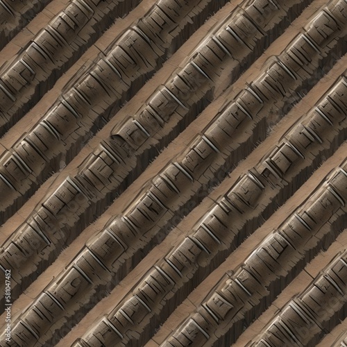 stack of steel bars