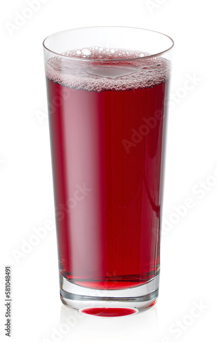 Wallpaper Mural glass of red grape juice Torontodigital.ca