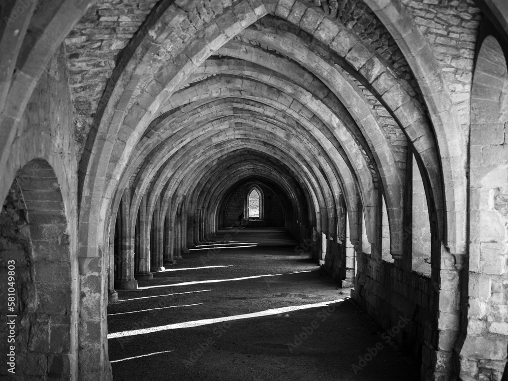 Concentric stone arches Concentric stone arches