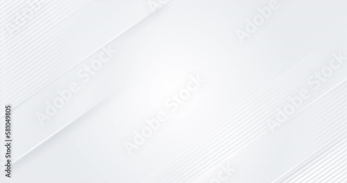 4k Elegant light grey white seamless looping background. Diagonal stripes animation. Geometric modern stripes design. Premium deluxe luxury template. Glassmorphism universal minimal business backdrop