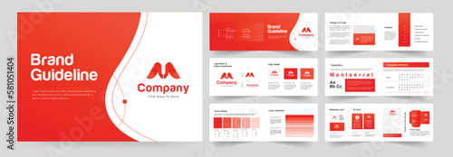 brand guidelines and landscape brand guidelines template