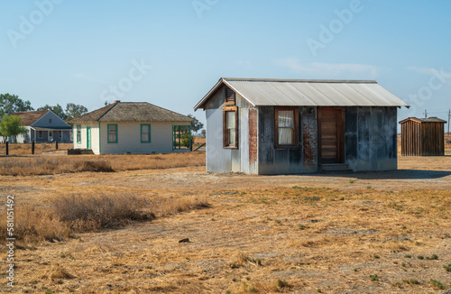Small Houses at Colonel Allensworth State Historic Park