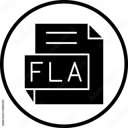 Vector Design FLA Icon Style