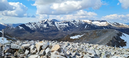 Mountainous views to Ben Nevis