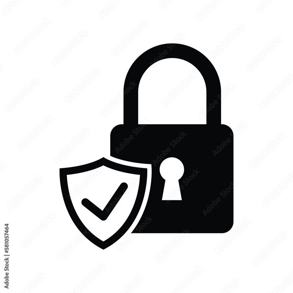 padlock icon vector design template simple and modern padlock icon vector design template simple and modern