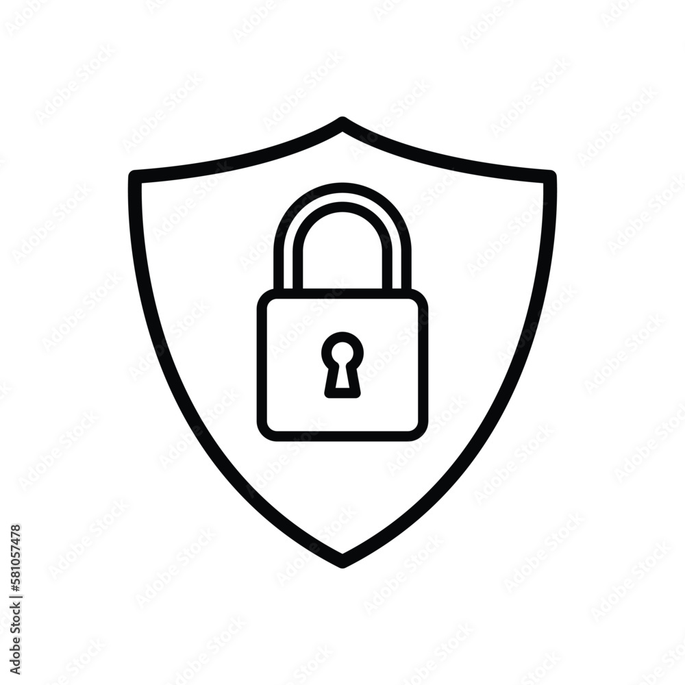 padlock icon vector design template simple and modern padlock icon vector design template simple and modern