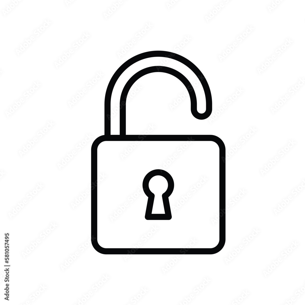 padlock icon vector design template simple and modern padlock icon vector design template simple and modern