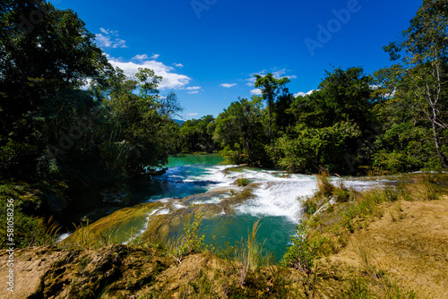 Roberto Barrios Cascades in Mexico