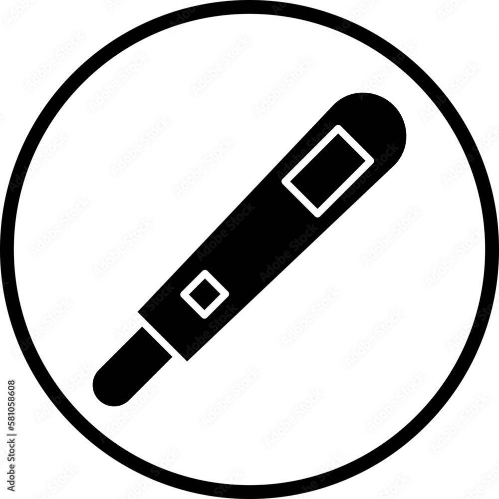 Vector Design Thermometer Icon Style Vector Design Thermometer Icon Style