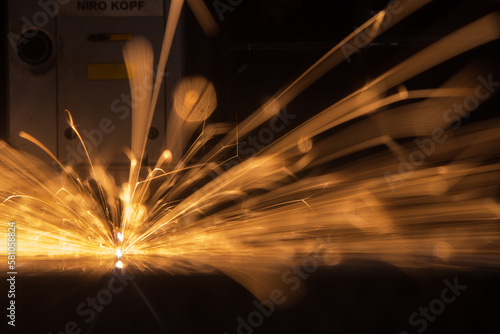 sparks