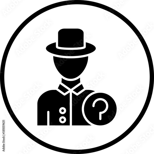 vector  outsider icon style