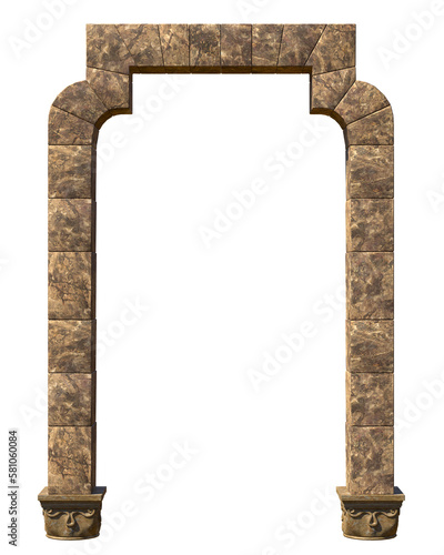 Obraz na plátne Shoulder Archway