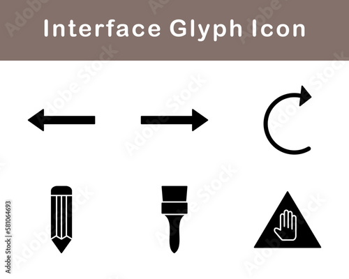 Interface Vector Icon Set