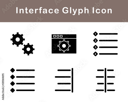 Interface Vector Icon Set