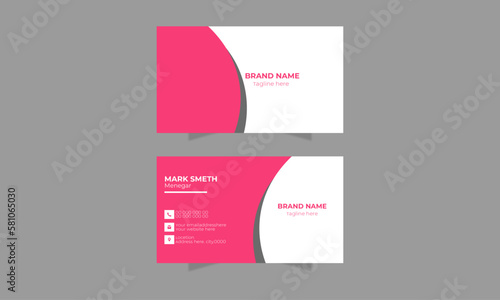 Φωτογραφία Professional & Modern Business Card  Templates, Name Card designs, themes templ