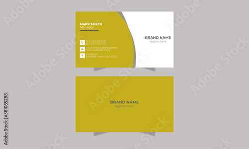 Double Sided Unique Best Name Card And Best Business Card designs, themes, templates and ... Visit