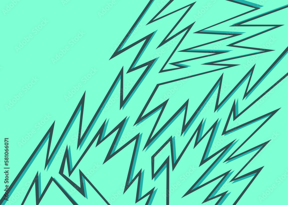 Abstract background with jagged spike pattern and with some copy space area Abstract background with jagged spike pattern and with some copy space area