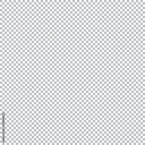 Essential monochrome seamless vector pattern for transparency simulation.
